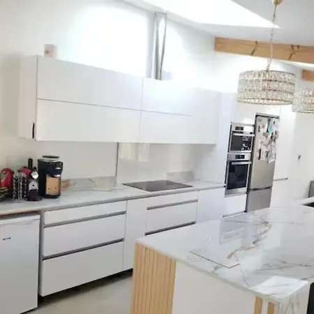 Vakantiehuis Maison Familiale A 6 Minutes De L'ocean 4 *