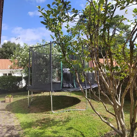 Vakantiehuis Maison Familiale A 6 Minutes De L'ocean 4 Capbreton